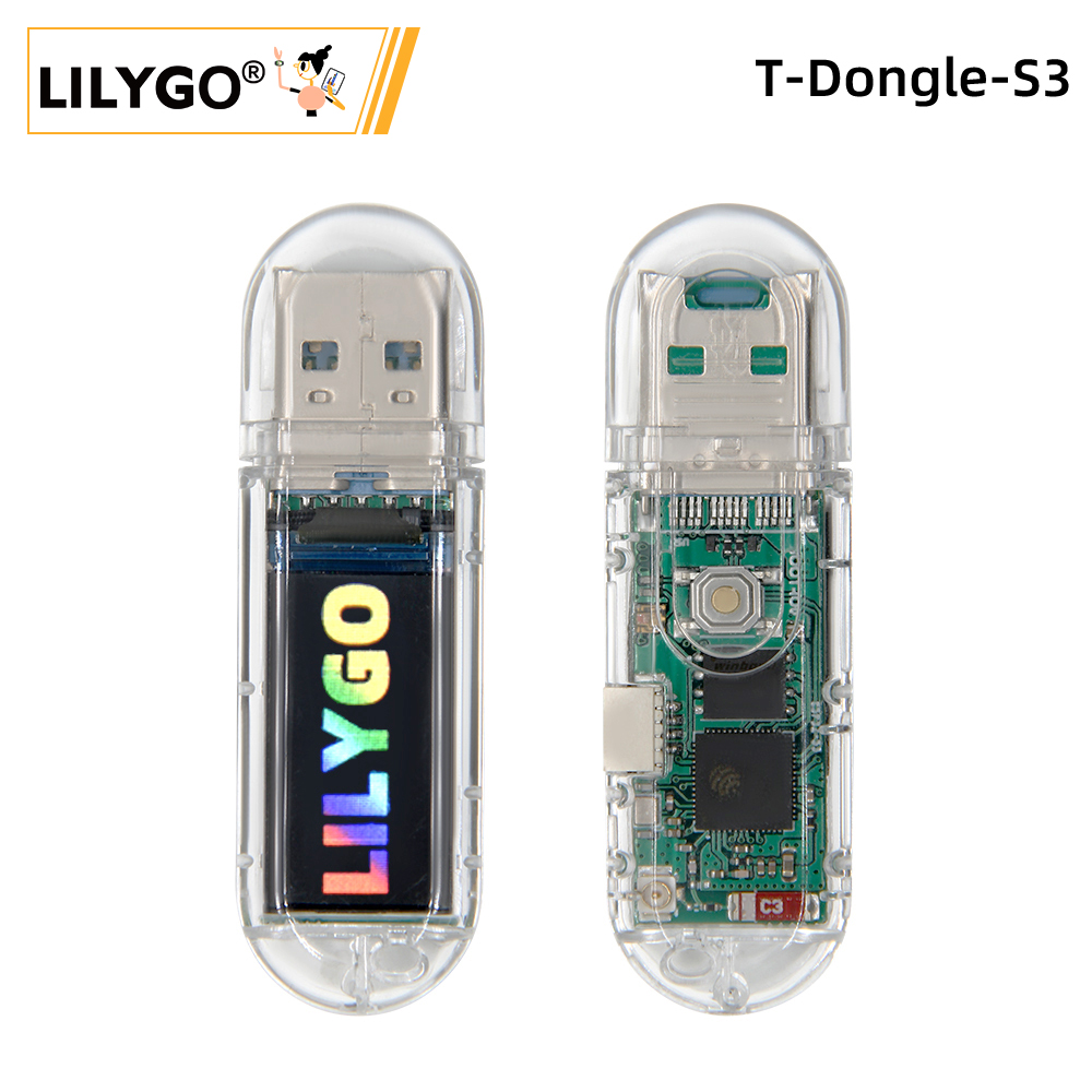 Ttgo T Watch - LILYGO®T-Dongle-S3 ESP32-S3 Ban Phát Triển Có
