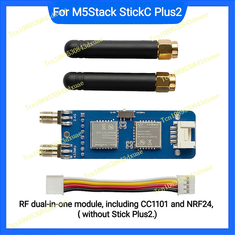 M5Stickc - M5Stack M5StickC PLUS2 ESP32 Compact IoT