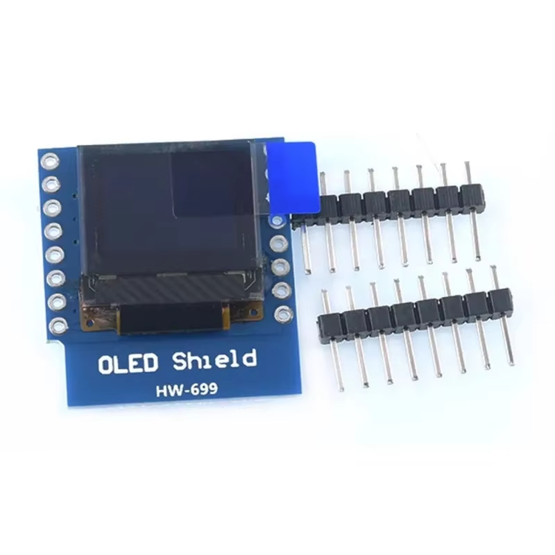 Wemos D1 - SSD1306 I2C OLED Display for Wemos