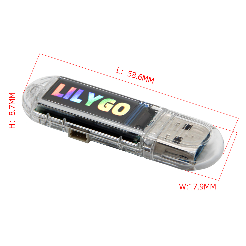 LILYGO®T-Dongle-S3 ESP32-S3 Ba - đánh giá và giá Ttgo T Watch