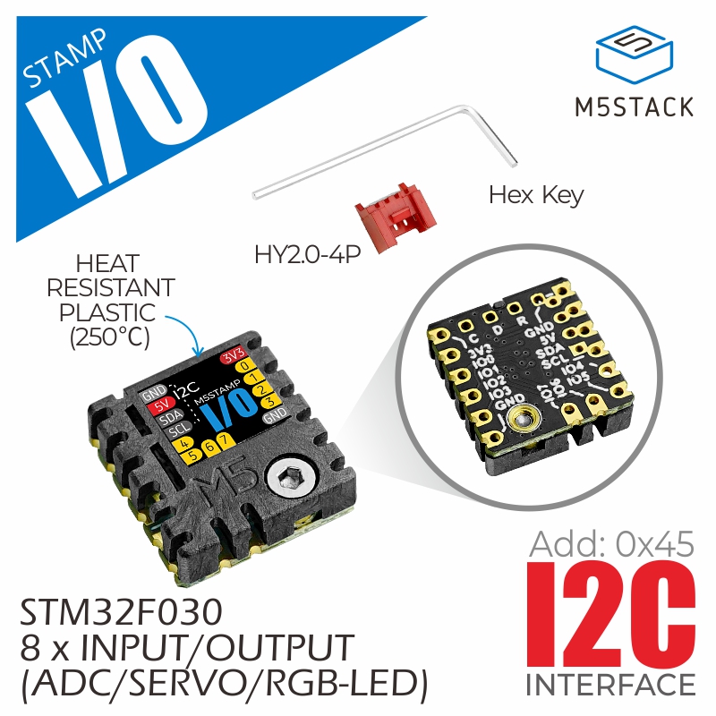 M5Stack Chính Thức M5Stamp Kéo - đánh giá và giá M5Stack