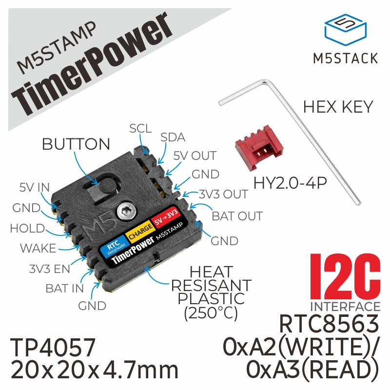 M5Stack Chính Thức M5Stamp Hẹn - đánh giá và giá M5Stack