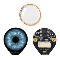Waveshare 0.71inch Double Eye  - đánh giá và giá Doit Esp32