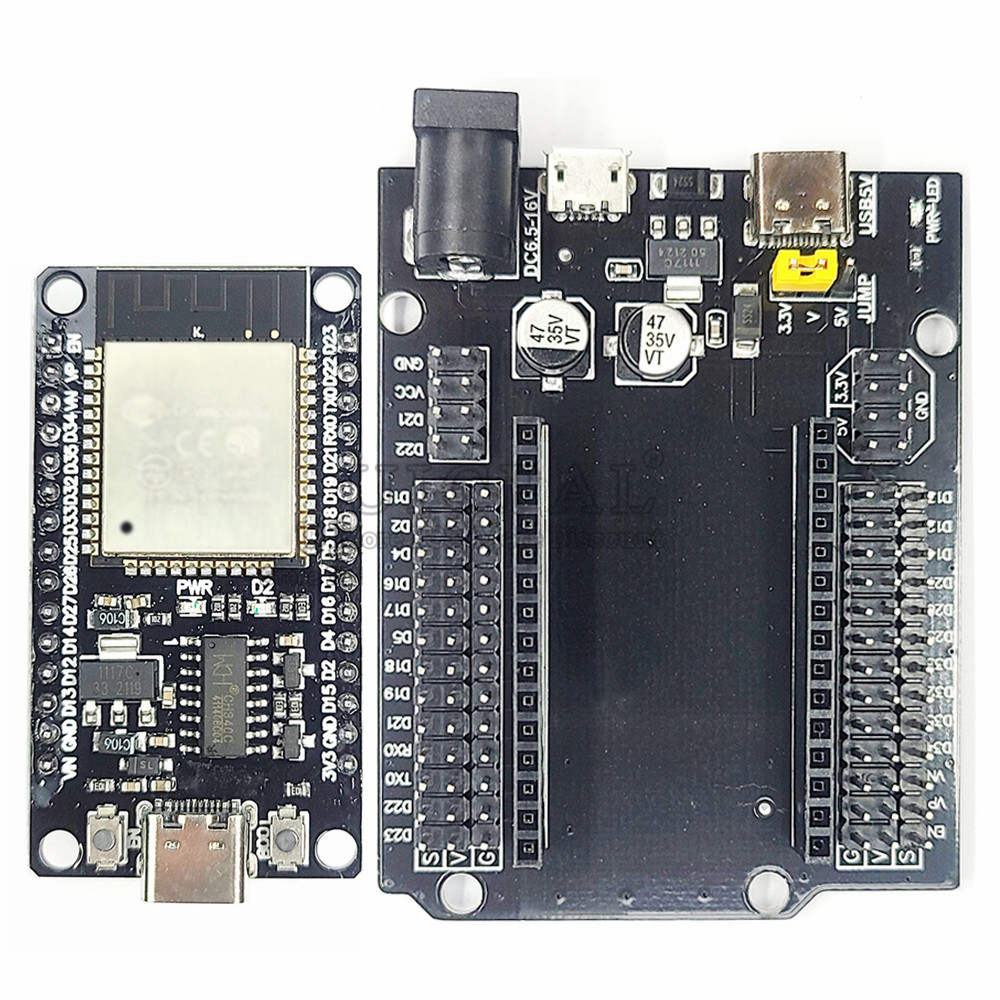 ESP32 Ban Phát Triển WiFi Blue - đánh giá và giá Olimex Esp32