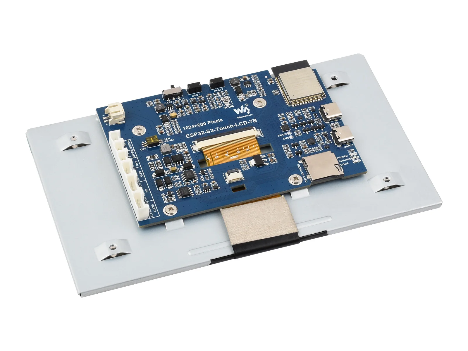 Waveshare ESP32-S3 7inch Displ - đánh giá và giá Waveshare Esp32