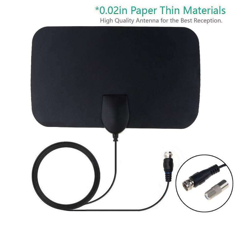 4K 1080P Indoor Digital TV Ant - đánh giá và giá Devkitc