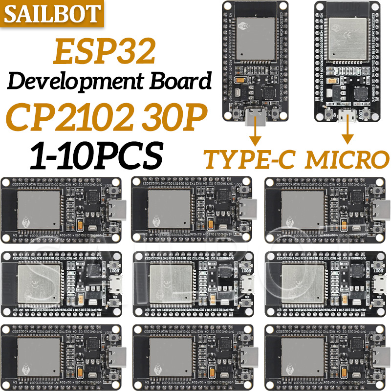 1/5/10PCS  WR-32 32-S Developm - đánh giá và giá Nodemcuv2