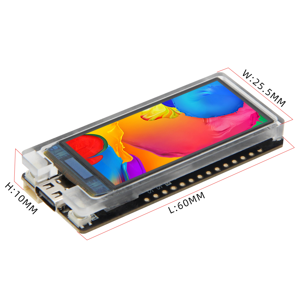 TTGO T-Display-S3 AMOLED ESP32 - đánh giá và giá Ttgo Tdisplay