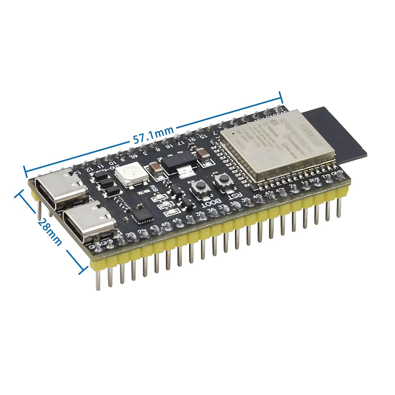 1-10PCESP32-S3-DevKitC-1 ESP32 - đánh giá và giá Olimex Esp32