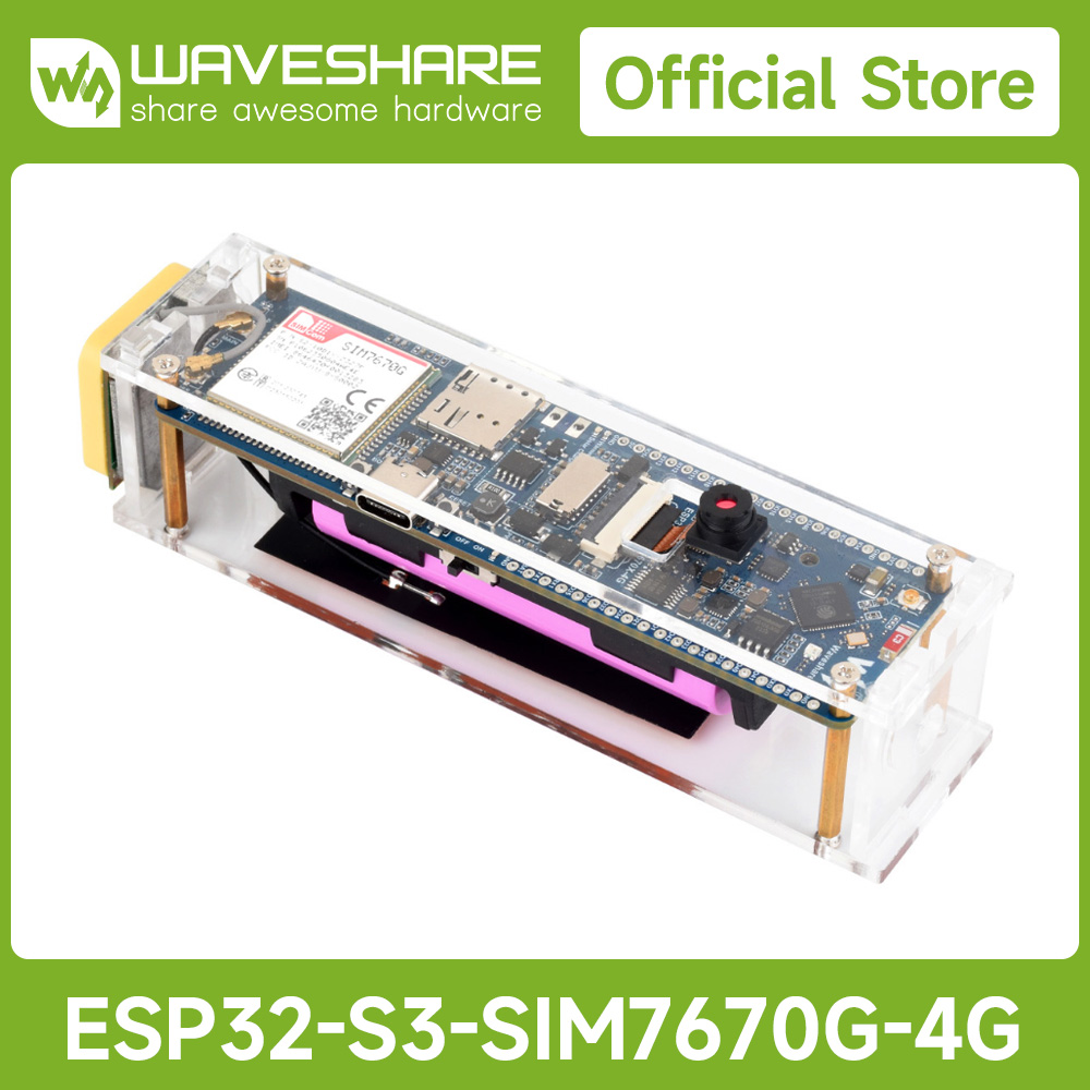 Waveshare ESP32-S3 SIM7670G 4G - đánh giá và giá Doit Esp32