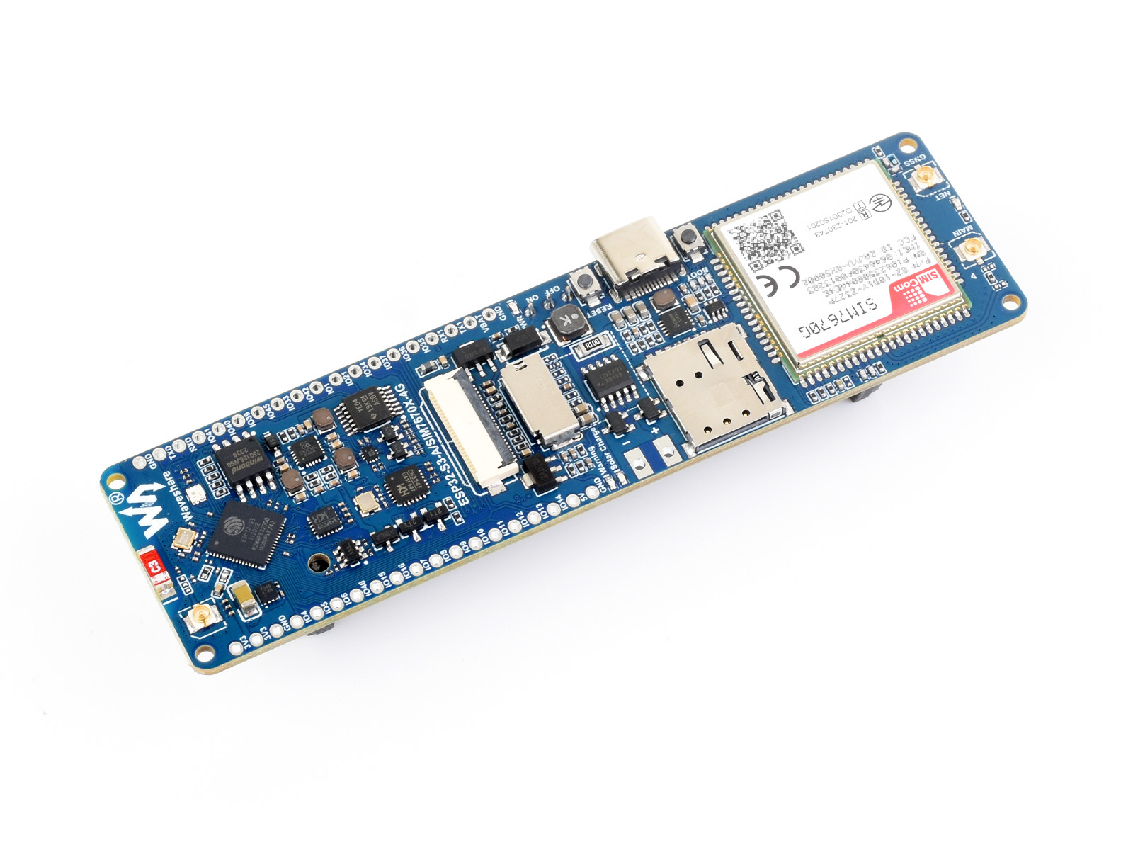 Waveshare ESP32-S3 SIM7670G 4G - đánh giá và giá Doit Esp32