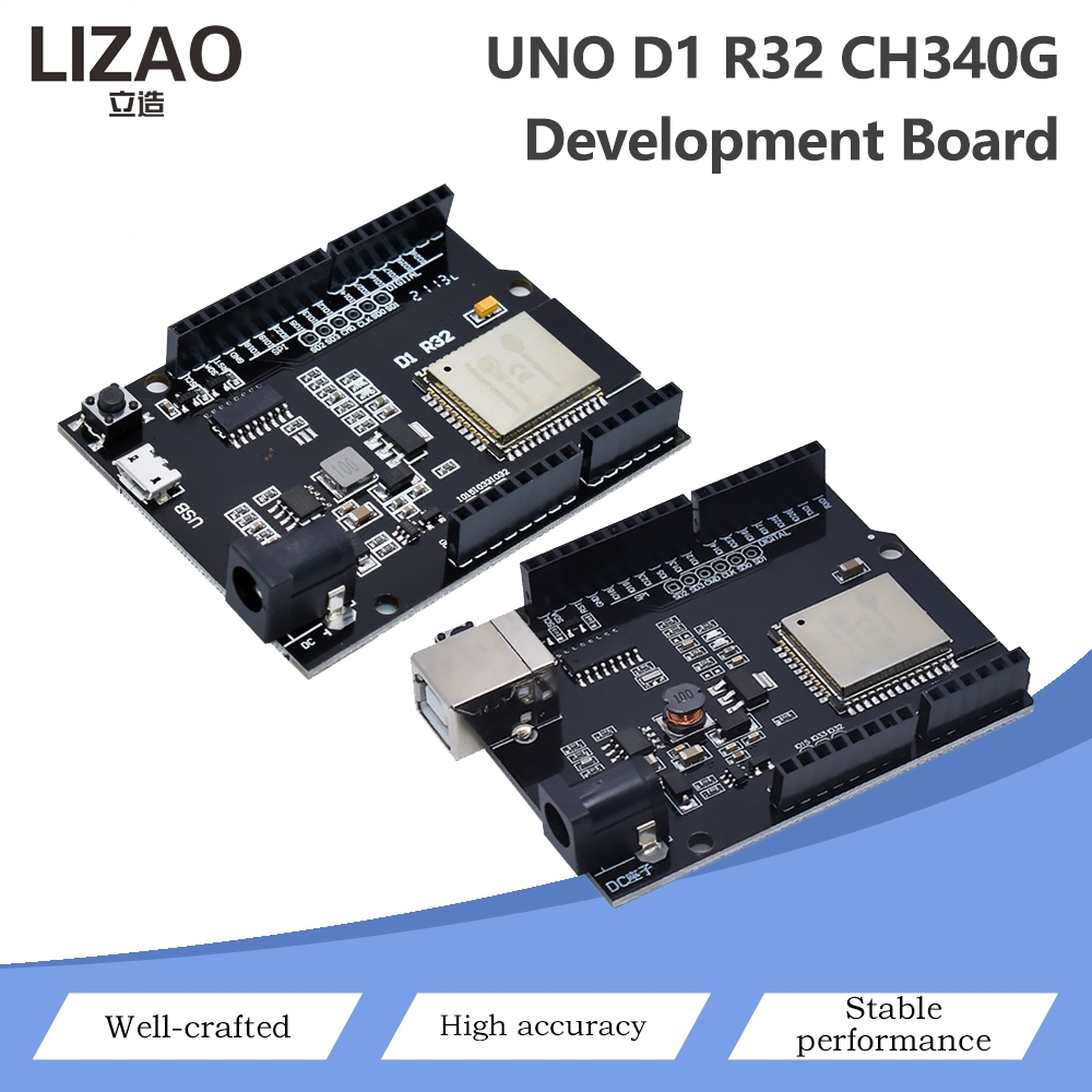 ESP32 D1 R32 CH340G Developmen - đánh giá và giá Wemos D1 Mini