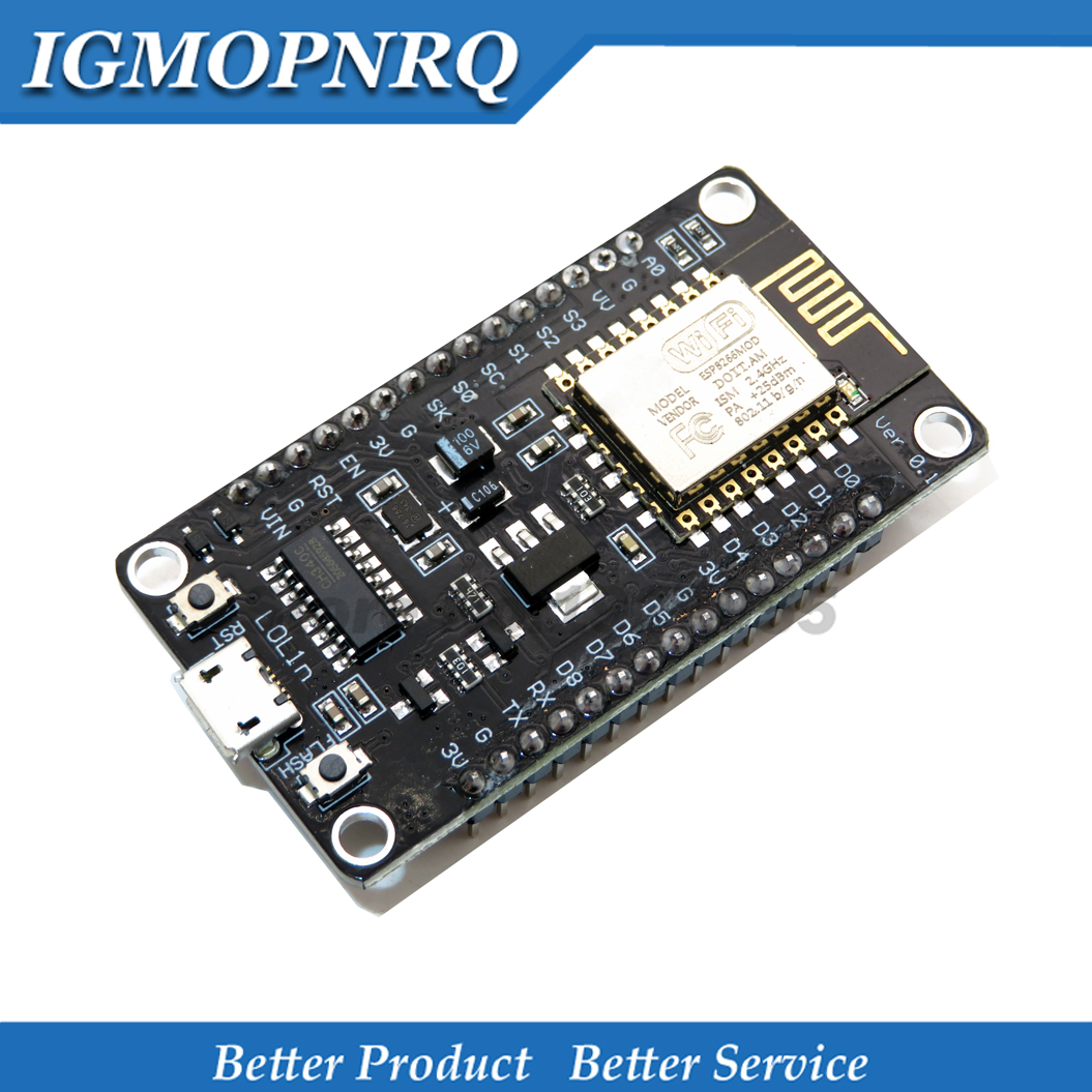 NodeMcu Lua Wifi IOT V3 Ban Ph - đánh giá và giá Nodemcuv2