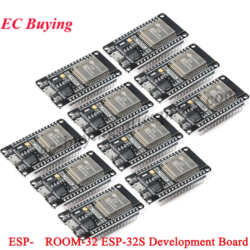 ESP-32 ESP32 Ban Phát Triển ES - đánh giá và giá Nodemcu 32S