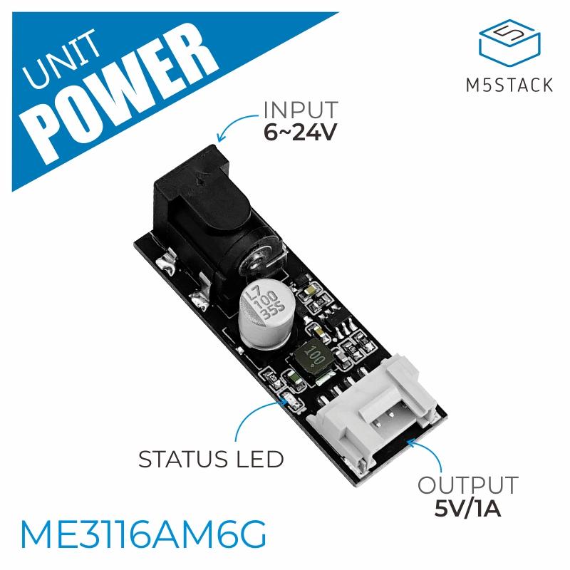 M5Stack Chính Thức 5V Buck Chu - đánh giá và giá M5Stack