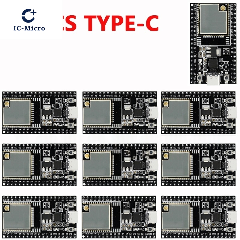 1-10PCS ESP32-DevKitC core boa - đánh giá và giá Nodemcu 32S
