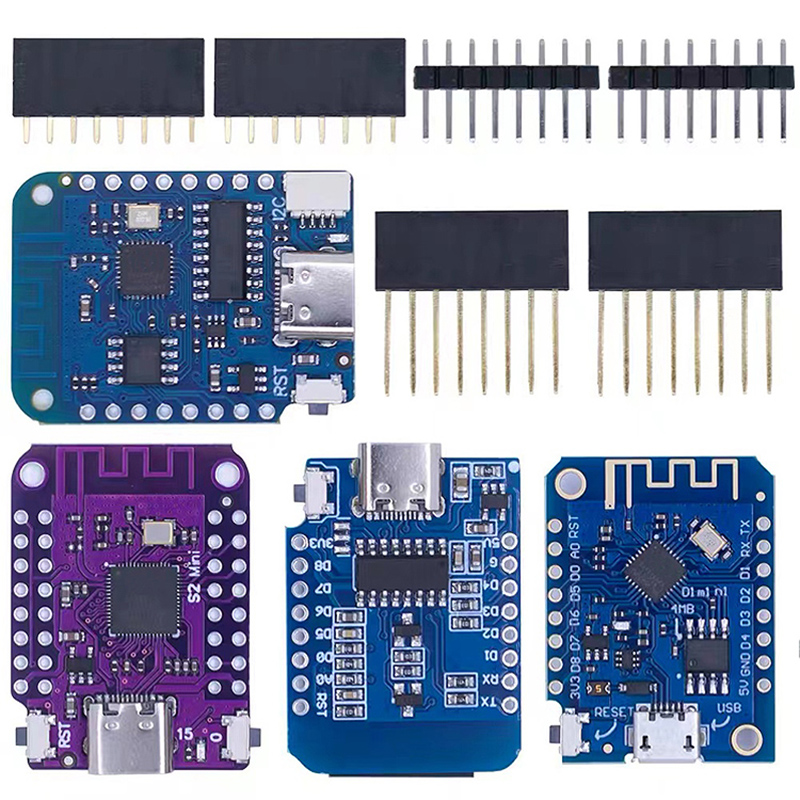 WeMos D1 Mini Pro V3.0 NodeMcu - đánh giá và giá Wemos D1
