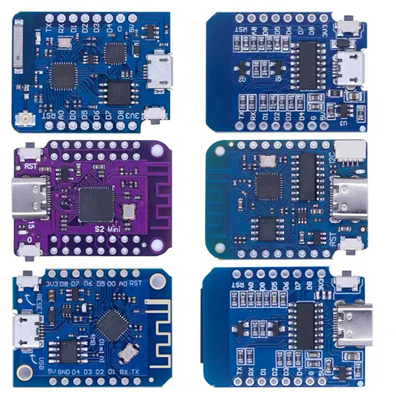 WeMos D1 Mini Pro V3.0 NodeMcu - đánh giá và giá Wemos D1