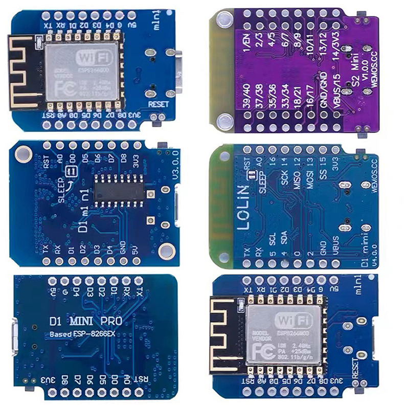 WeMos D1 Mini Pro V3.0 NodeMcu - đánh giá và giá Wemos D1