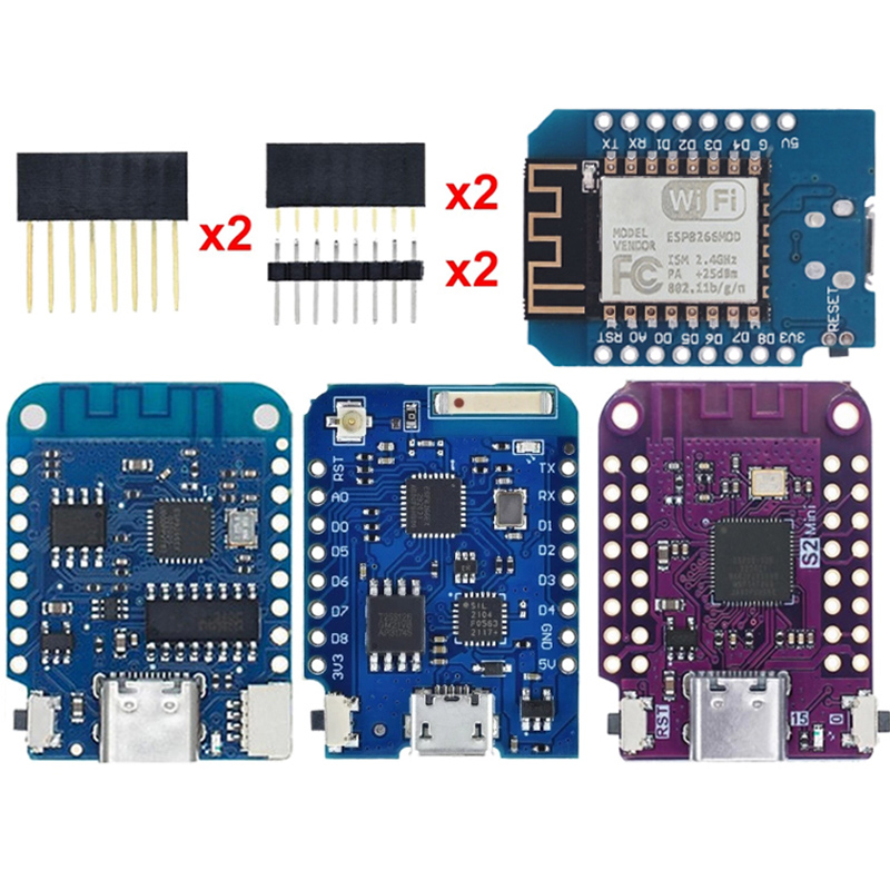 WeMos D1 Mini Pro V3.0 NodeMcu - đánh giá và giá Wemos D1