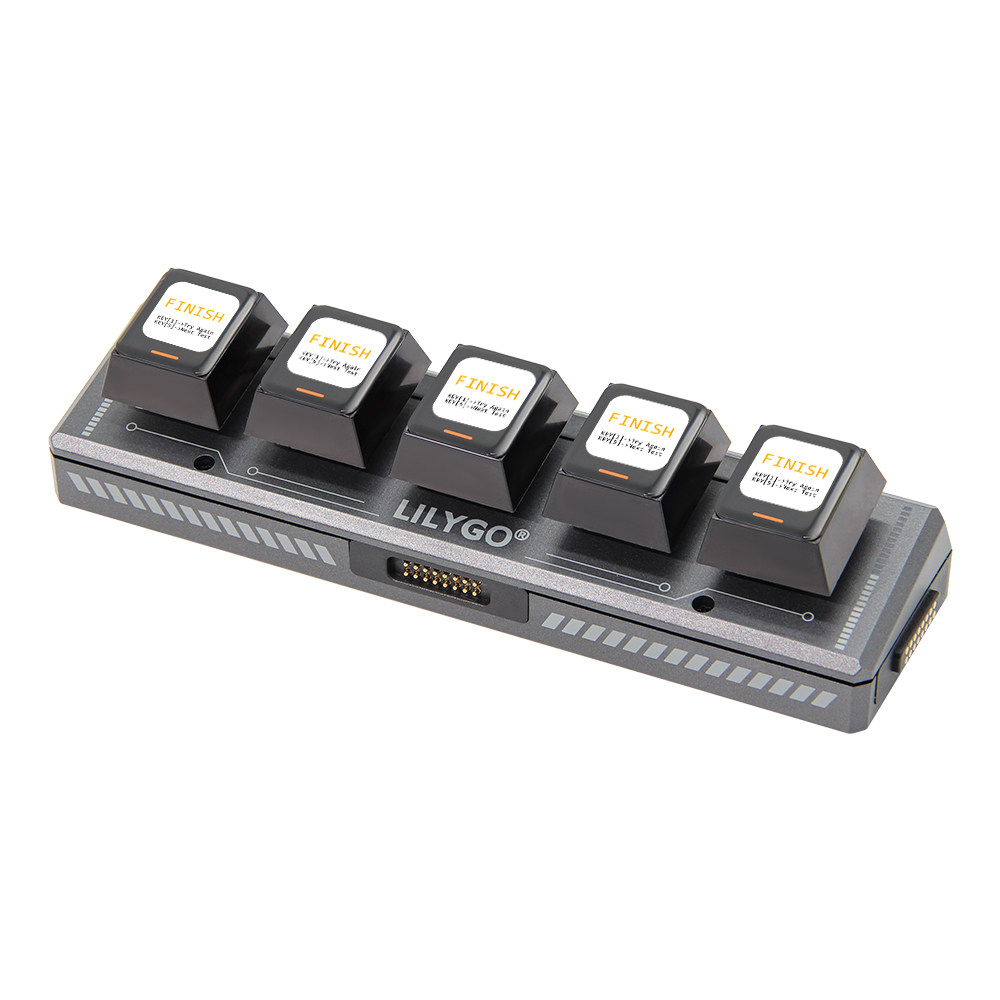 LILYGO  T-Keyboard-S3-Pro ESP3 - đánh giá và giá Lolin S3
