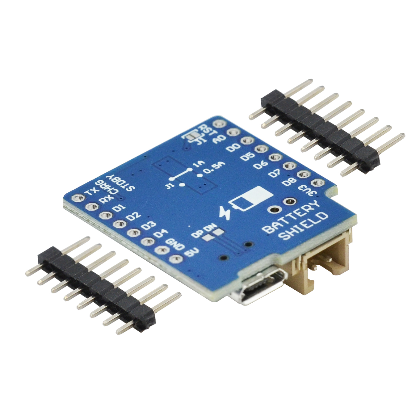 Battery Shield For WEMOS D1 mi - đánh giá và giá Wemos D1