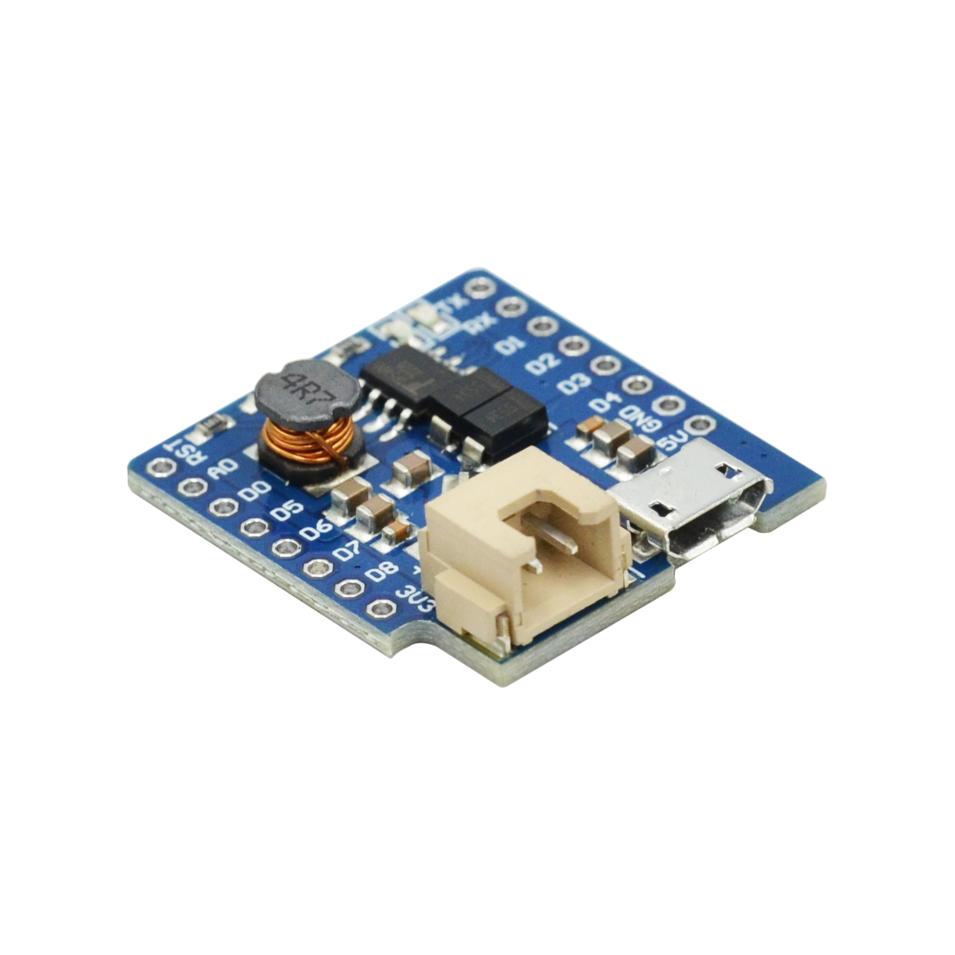 Battery Shield For WEMOS D1 mi - đánh giá và giá Wemos D1