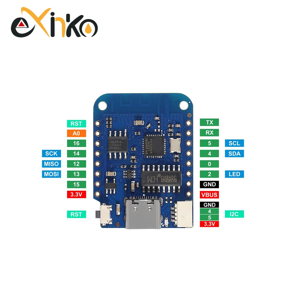 1/5/10PCS WeMos D1 Mini ESP826 - đánh giá và giá Wemos D1