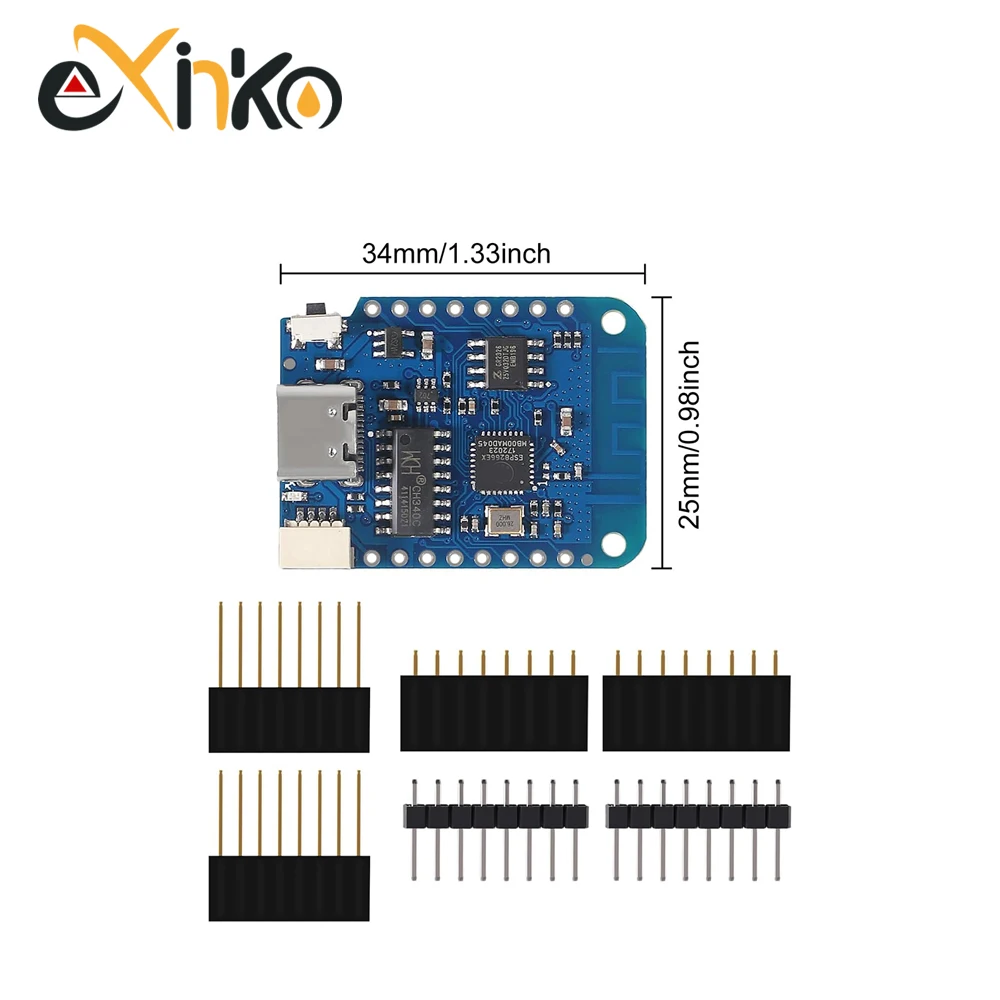 1/5/10PCS WeMos D1 Mini ESP826 - đánh giá và giá Wemos D1