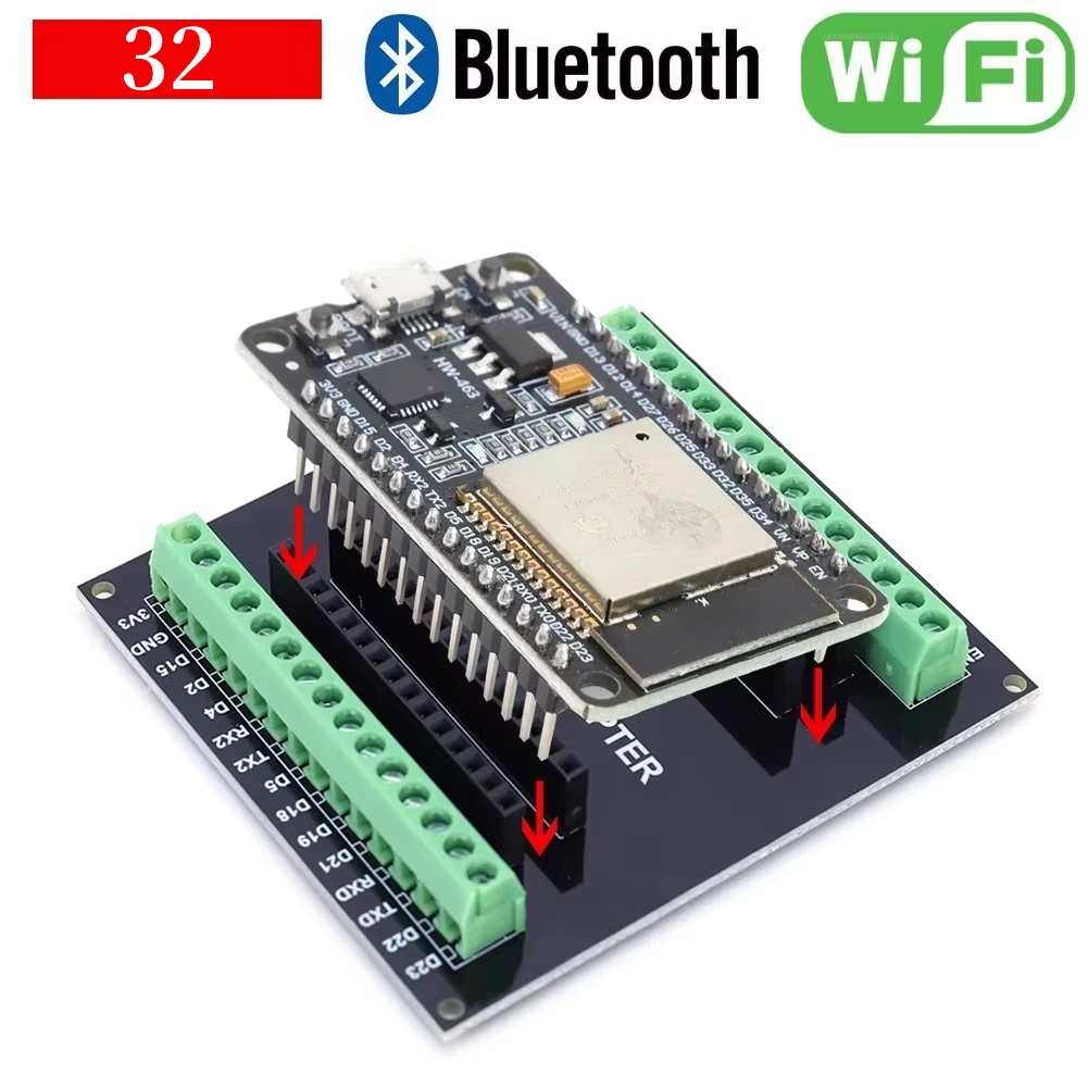 32S Expansion Board CP2102 Nod - đánh giá và giá Nodemcu 32S
